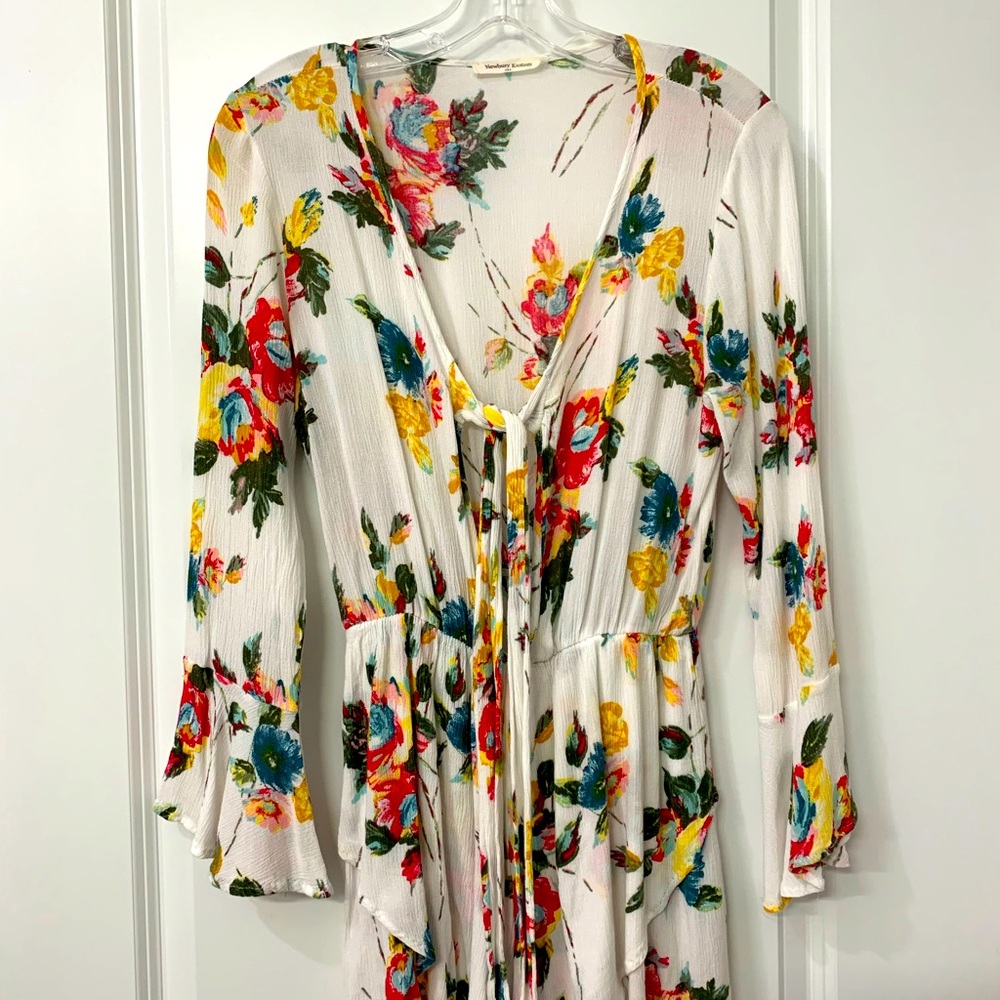 Newbury Kustom Long Sleeve Romper